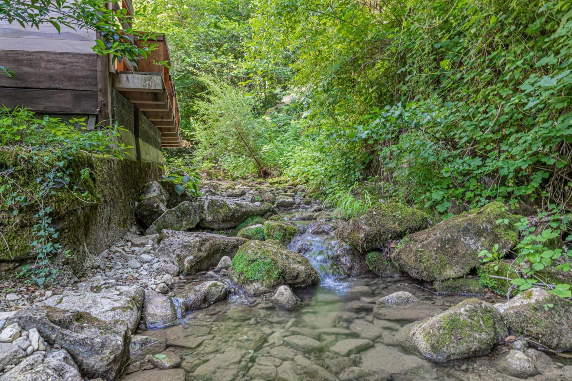 House By The Stream - Happy Rentals Avce Екстериор снимка